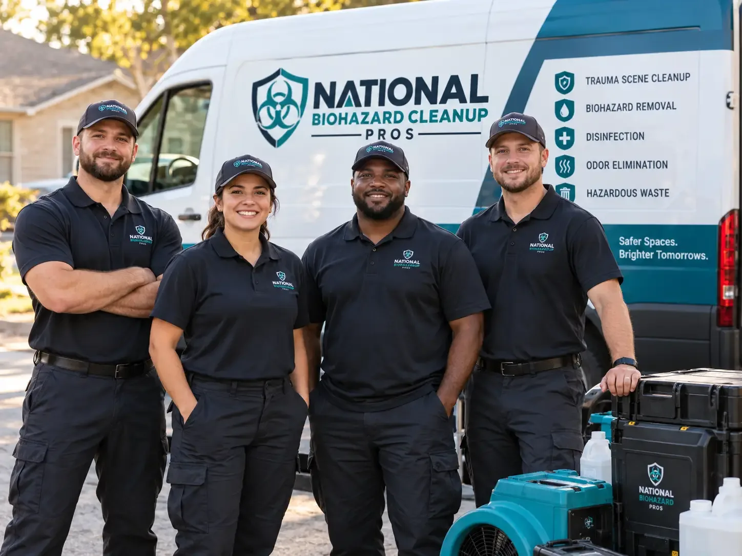 Biohazard Cleanup company in Alexandria, LA