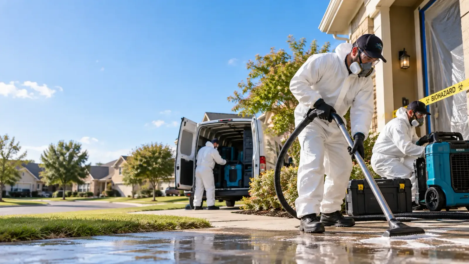 Biohazard Cleanup in Alexandria, LA